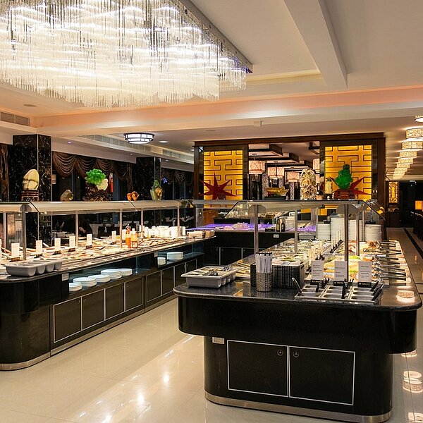 Restaurantambiente im SHANG GARDEN