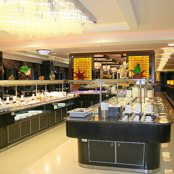 Restaurantambiente im SHANG GARDEN